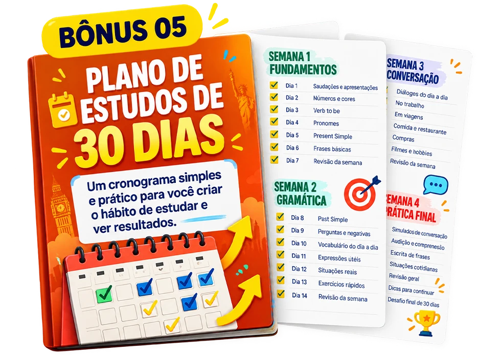 Plano de Estudos de 30 Dias